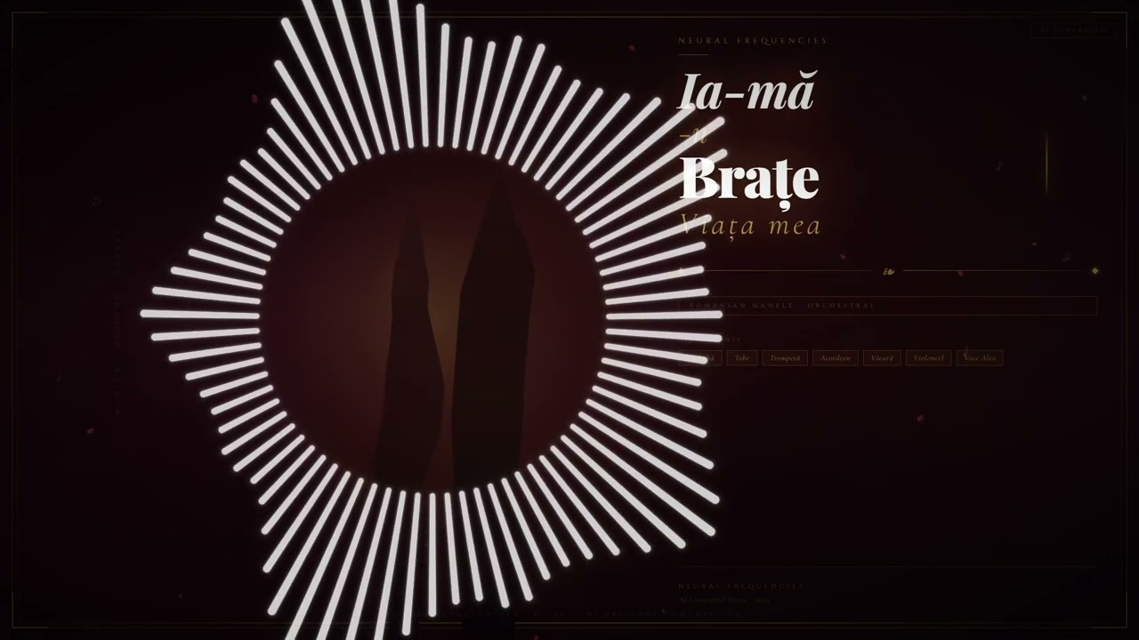 Ia-mă-n Brațe Viața Mea ❤️ 2026 | AI Cover | Neural Frequencies