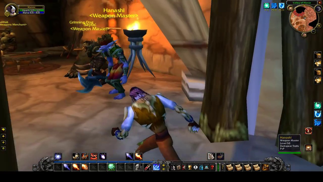 [Classic] Orgrimmar Weapon Master (Valley of Honor)