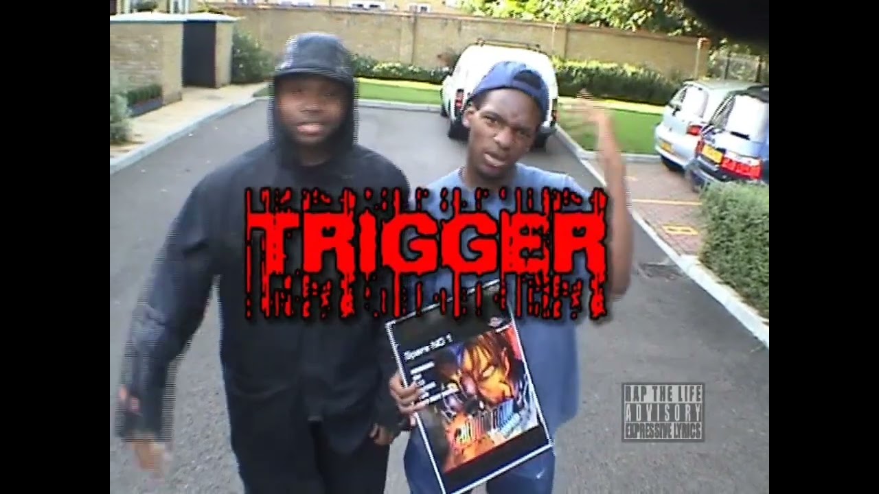 Giggs, Joe Grind, Kyze, Trigga - Freestyle [2005] (Rap The Life DVD) SN1 PECKHAM