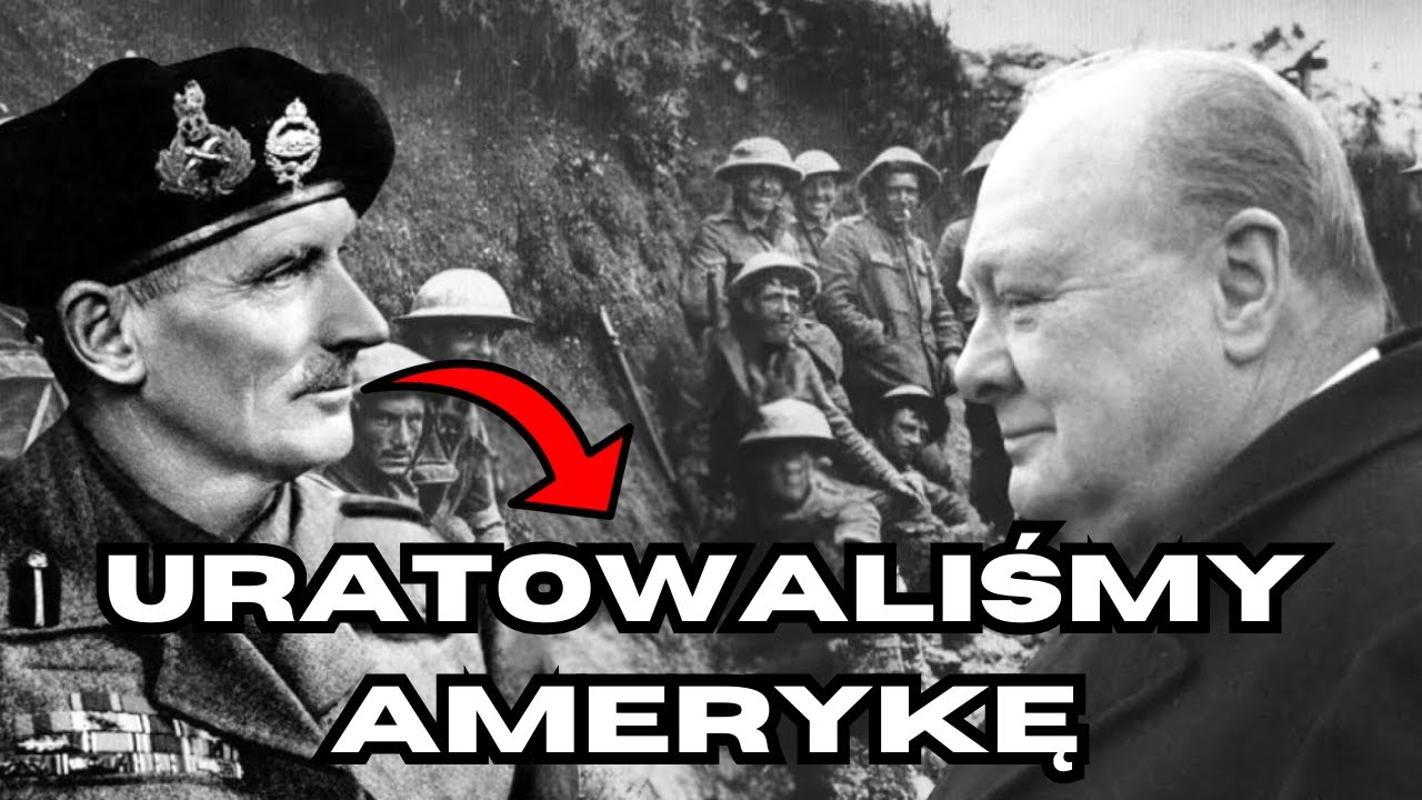 Co powiedział Churchill, gdy Montgomery przypisał sobie uratowanie Amerykanów