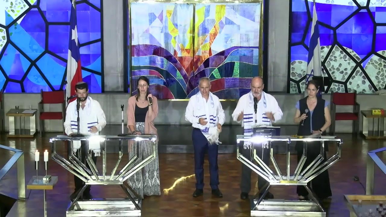 Tefila Kabalat Shabat  viernes 09/01/2026  Parasha Shemot