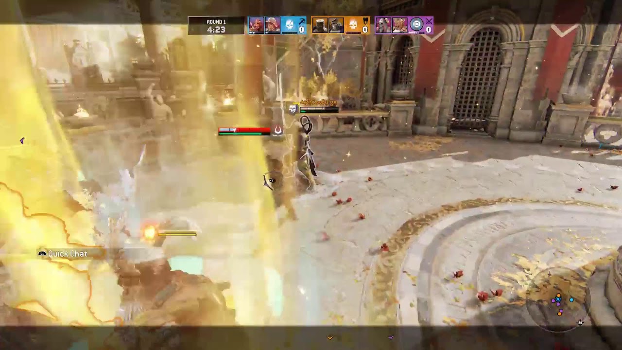 Arena of echoes random hero #forhonor