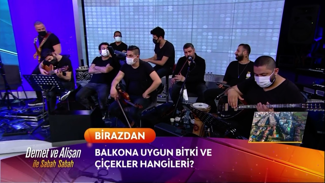 Demet ile Alişan sabah sabah GÖKÇE KIRGIZ TÜRKÜ