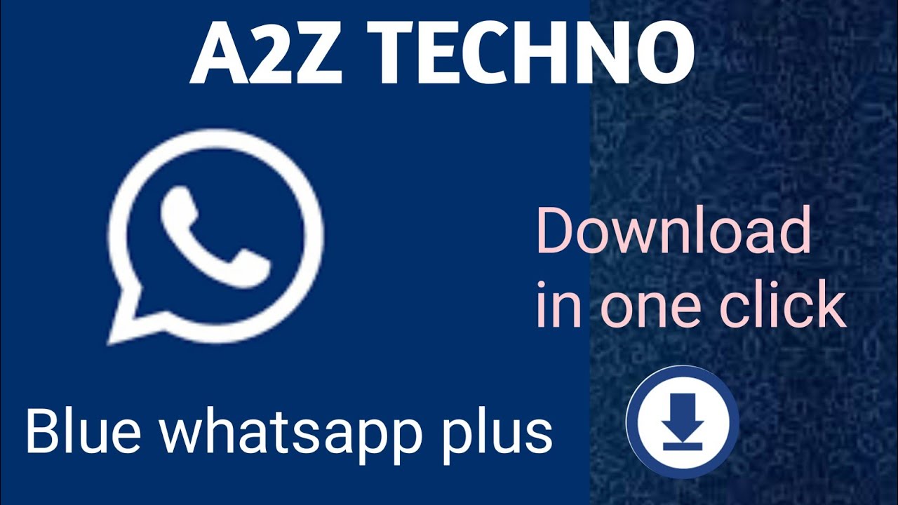 How to download blue WhatsApp Plus Whatsapp plus in hindi
