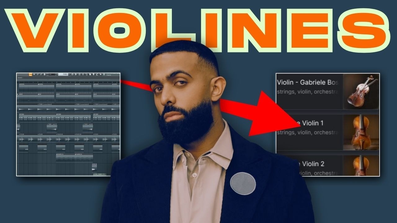 Así mejoré mis beats con VIOLINES REALISTAS en FL STUDIO Y ACE STUDIO 🔥