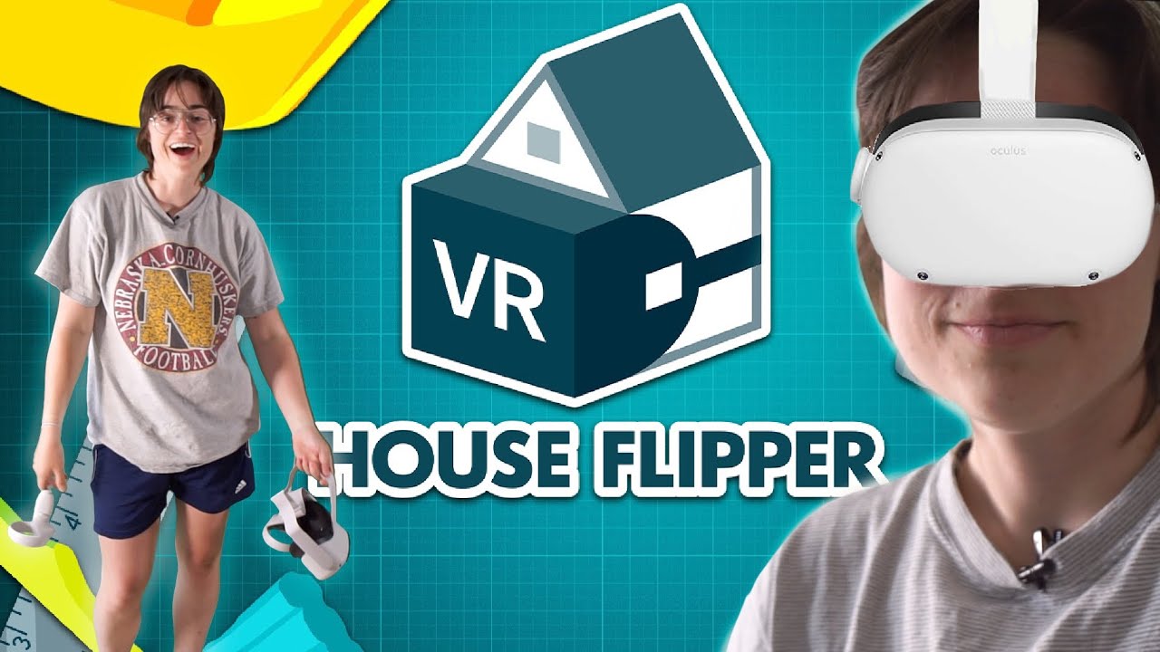 Playing House Flipper VR | Oculus Quest 2