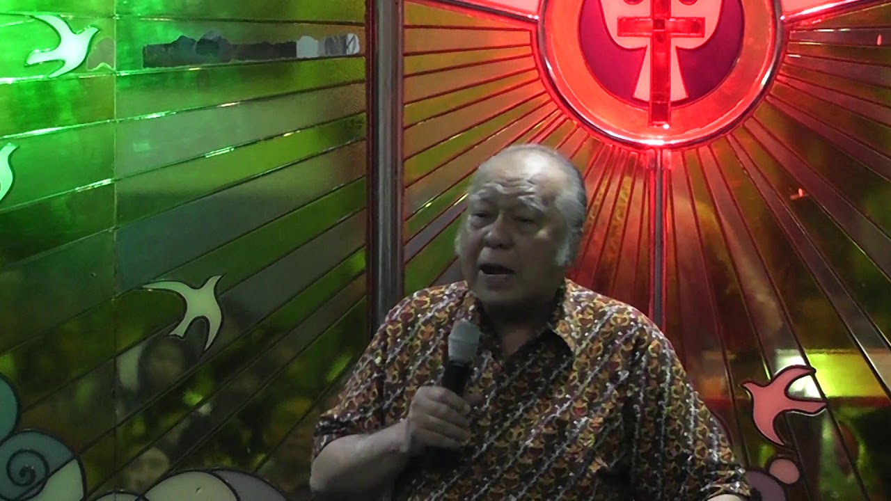 Ev. drg. Yusak Tjipto Purnomo - Percaya Saja, Semuanya adalah Kasih Karunia Tuhan