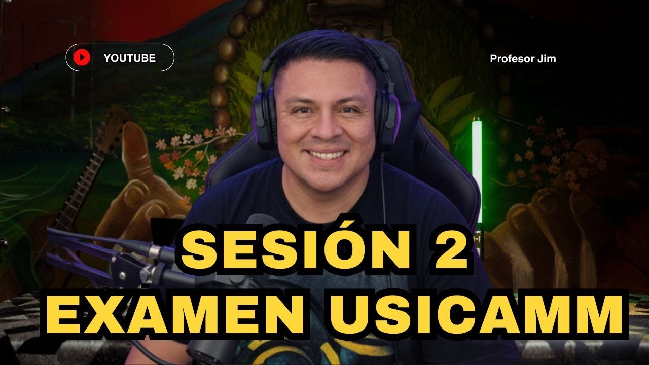 ✅️📼RETO USICAMM 2026 - Sesión 2️⃣📼