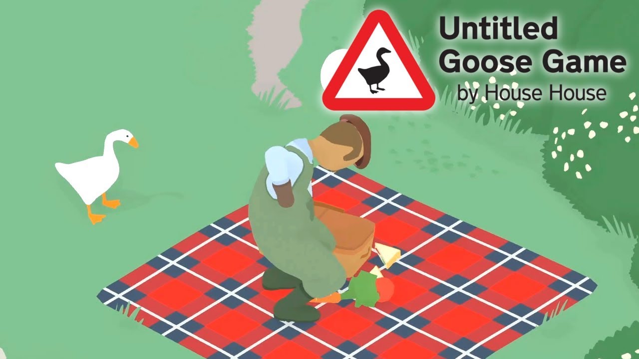 人間という害獣に仕返しをするゲーム 【Untitled Goose Game】