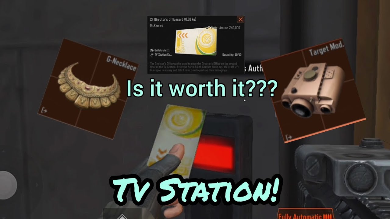 Is Directors Key Card worth buying? -Arena Breakout TV Station