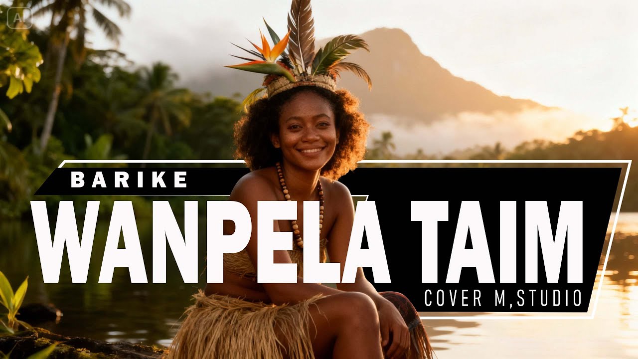 Wanpela Taim - Cover- M,STUDIO
