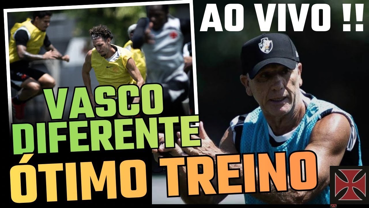 AO VIVO ! RENATO MUDOU O VASCO!
