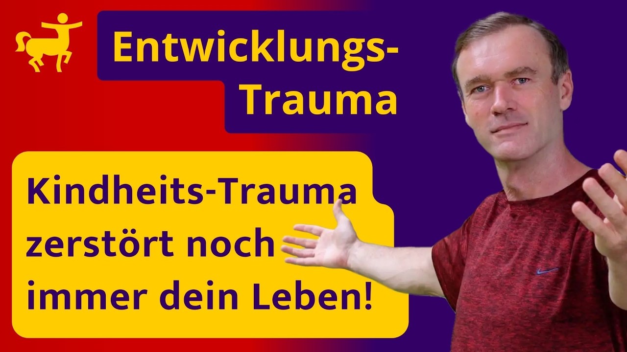 8 Anzeichen, dass Entwicklungstrauma dein Leben sabotiert