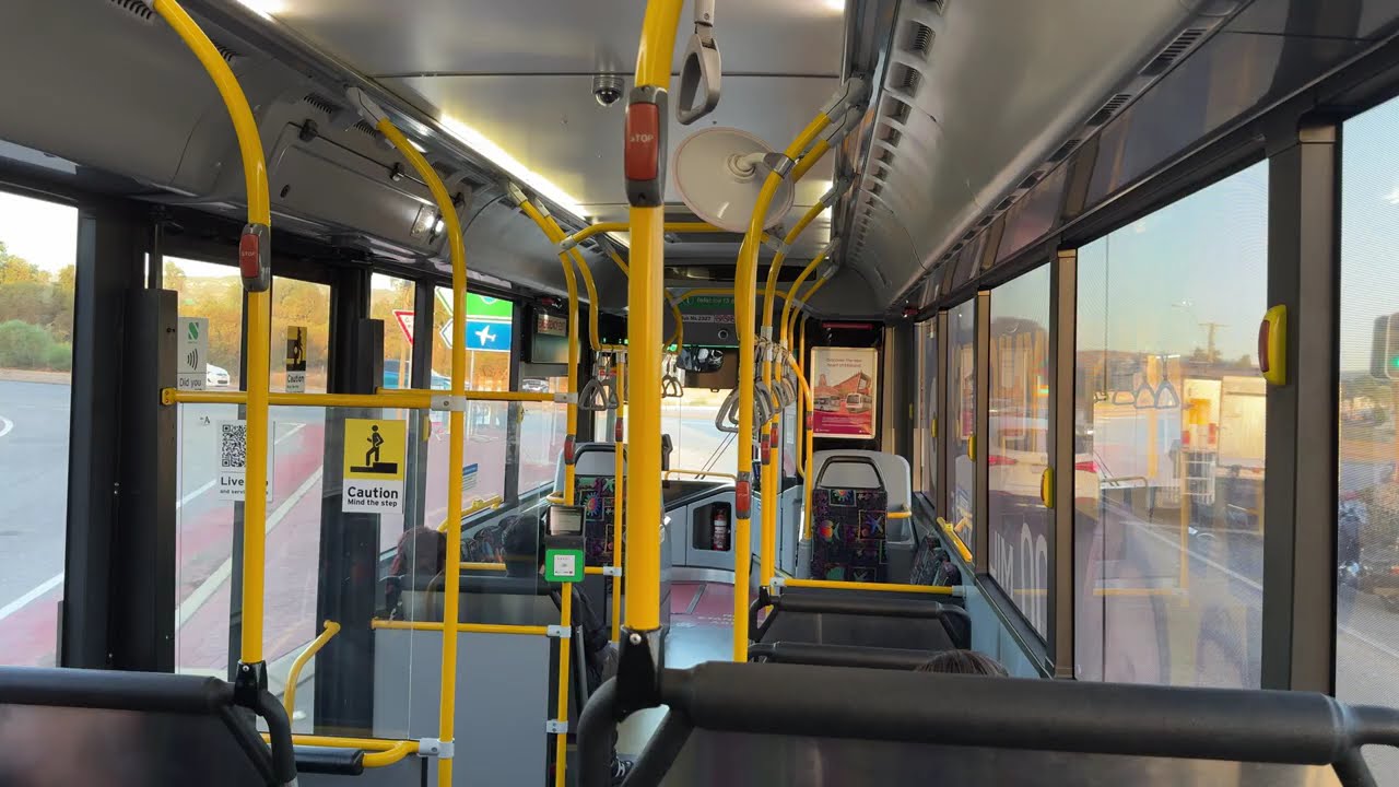 Transperth Volvo B7RLE/Volgren 'Optimus' #2327 (Voith)