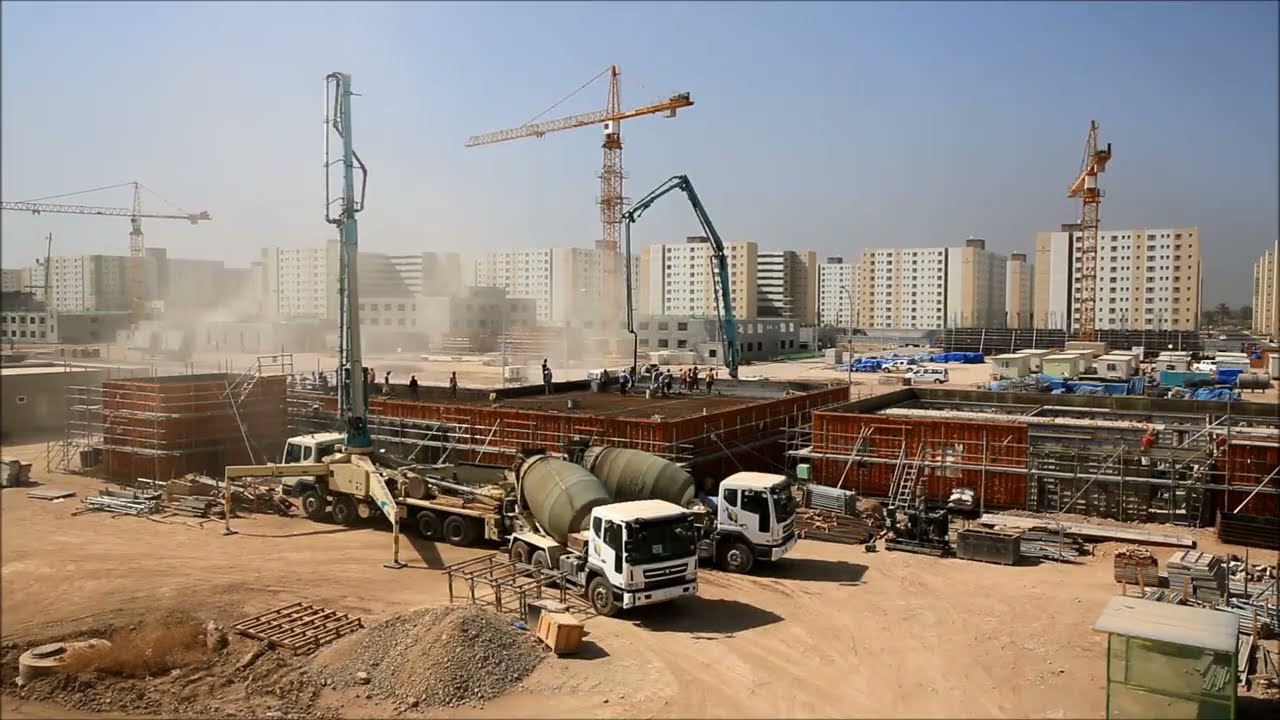 Construction Time Lapse | Aerial Drone Footage by Vetrone Aerial Solutions
