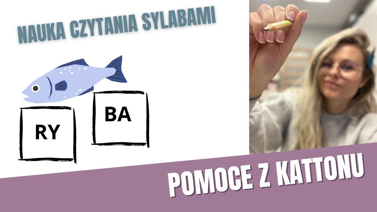 NAUKA CZYTANIA SYLABAMI - POMOCE ZA DARMO- KARTON I MARKERY