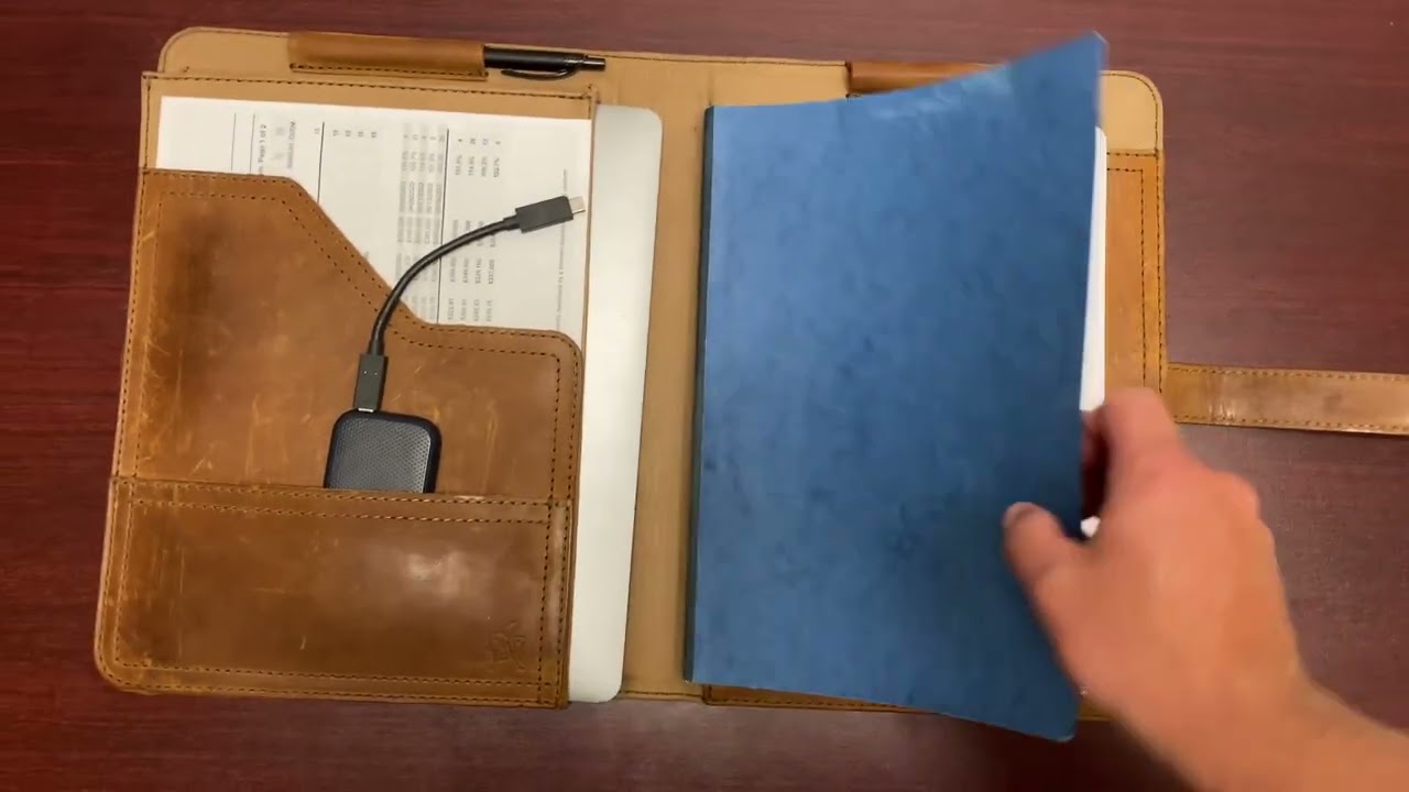 Saddleback Large Leather Portfolio - 2 Year Review/Update