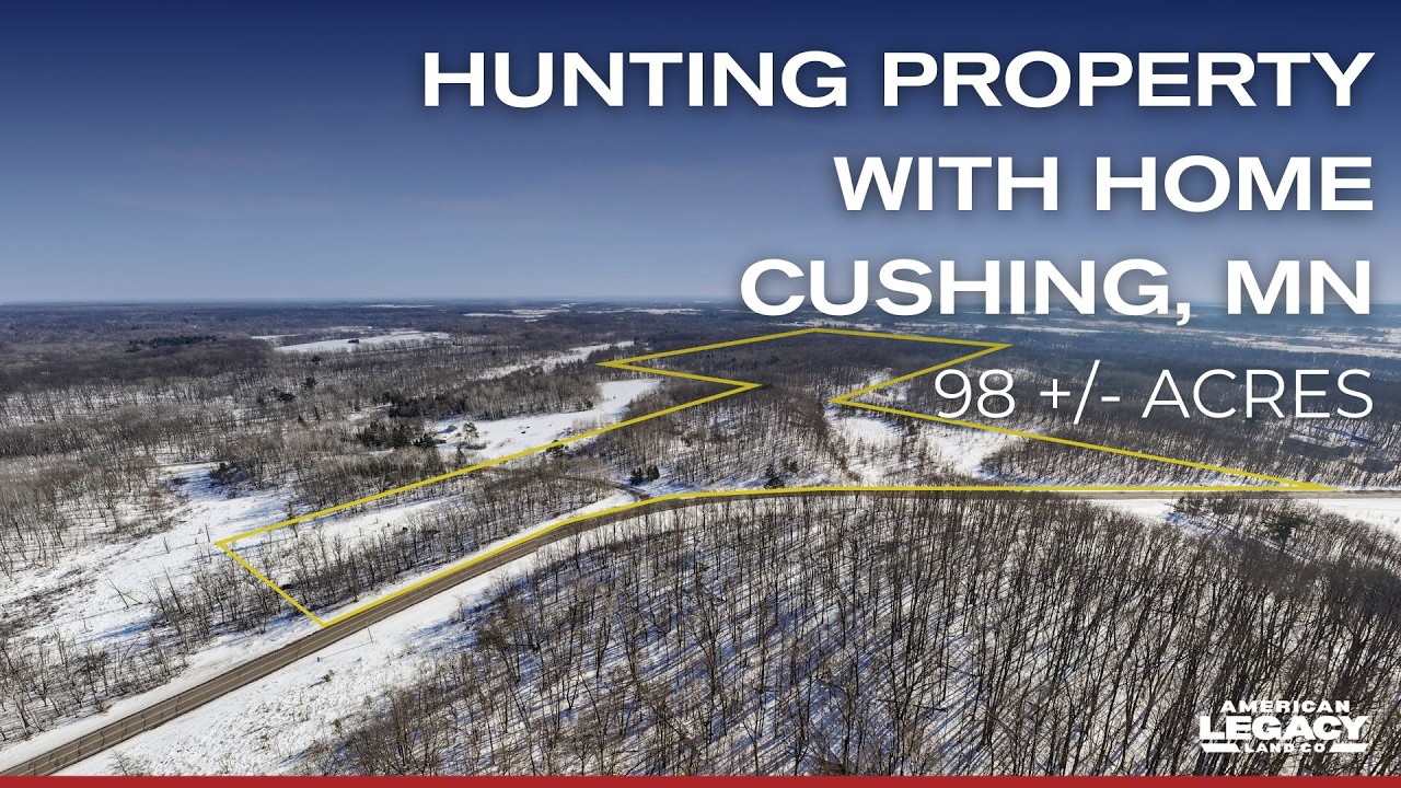 Cushing Minnesota 98 for Sale