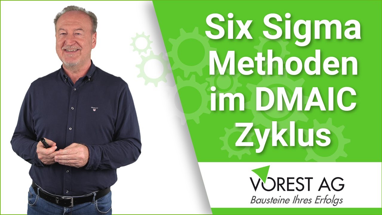 Six Sigma Methoden im DMAIC Zyklus
