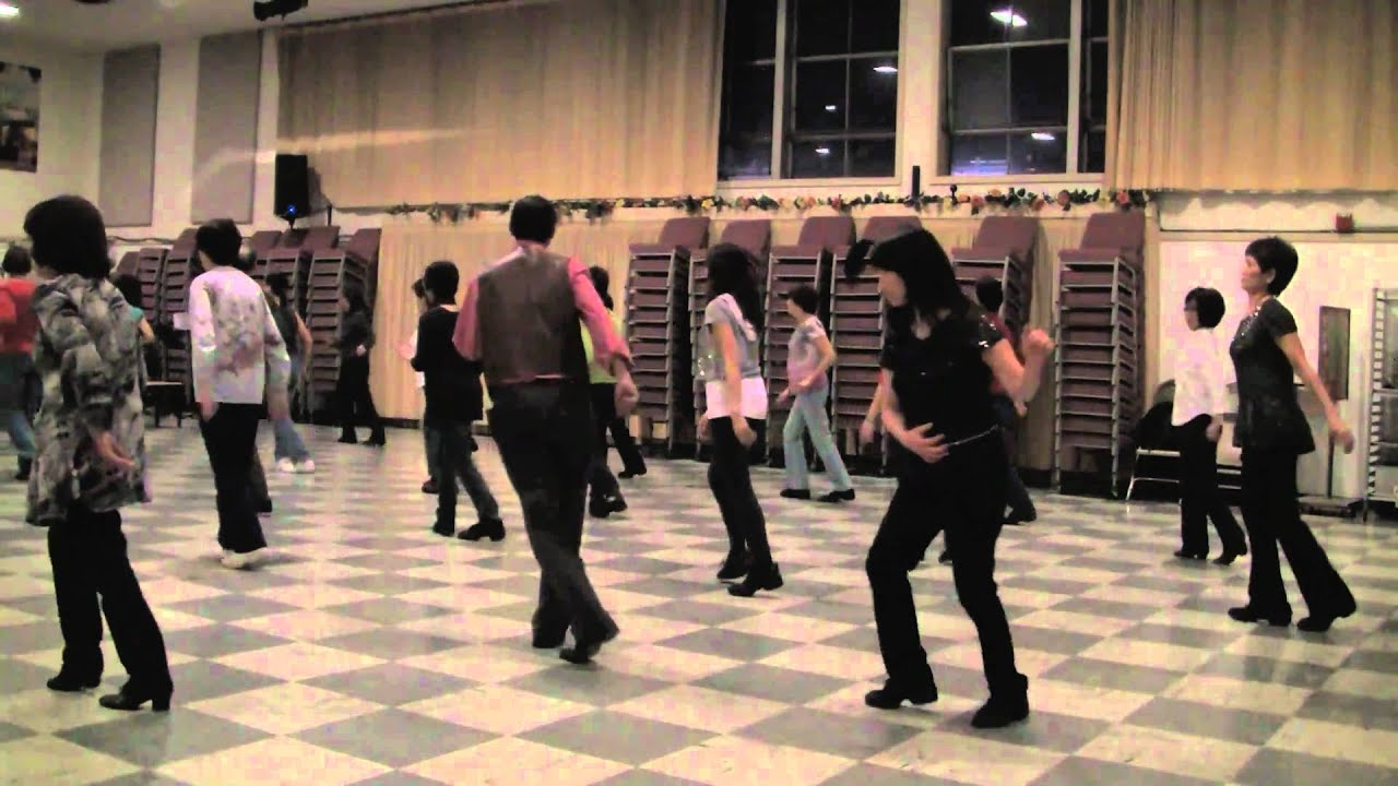 Tong Nian 童年 (Childhood) line dance