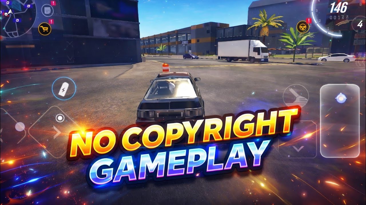 No Copyright Drive Zone No Commentary Gameplay 2025 – 4K Ultra Smooth | Free to Use