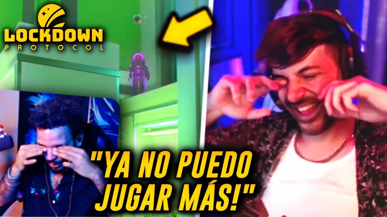 LAXXUZ y PAPITO ENCUENTRAN el MEJOR ESCONDITE en LOCKDOWN PROTOCOL y NEXXUZ hace esto...