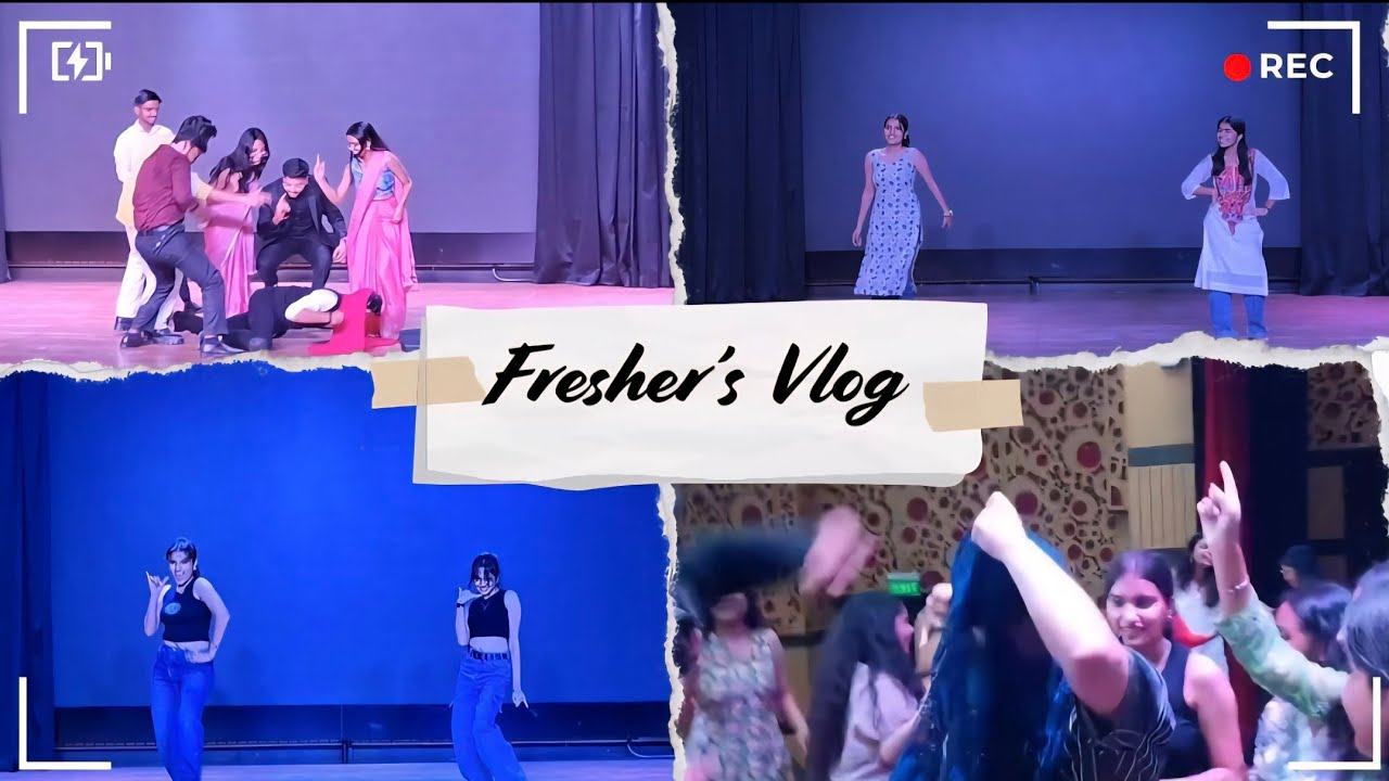 Fresher's Vlog || Deen Dayal Upadhyay College || DU || 2025