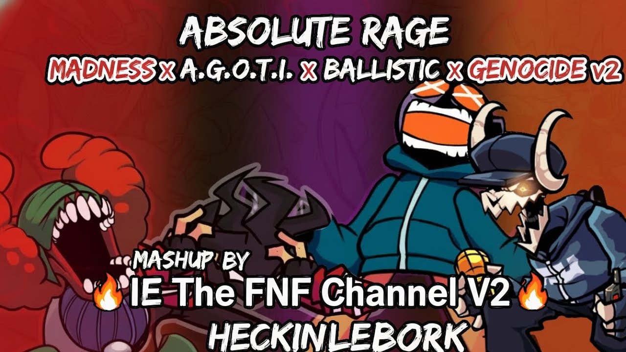 Absolute Rage Classic but I replaced Tabi v1 with v2 New Years Special 🎉🎆🥳