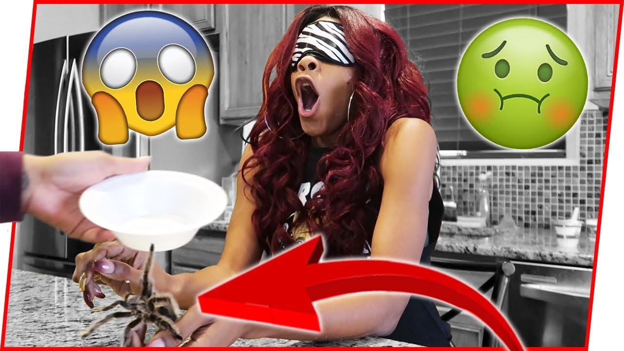 She FLIPPED OUT! What's In My Hand Challenge Goes VIOLENT! | #Mav3riqFam
