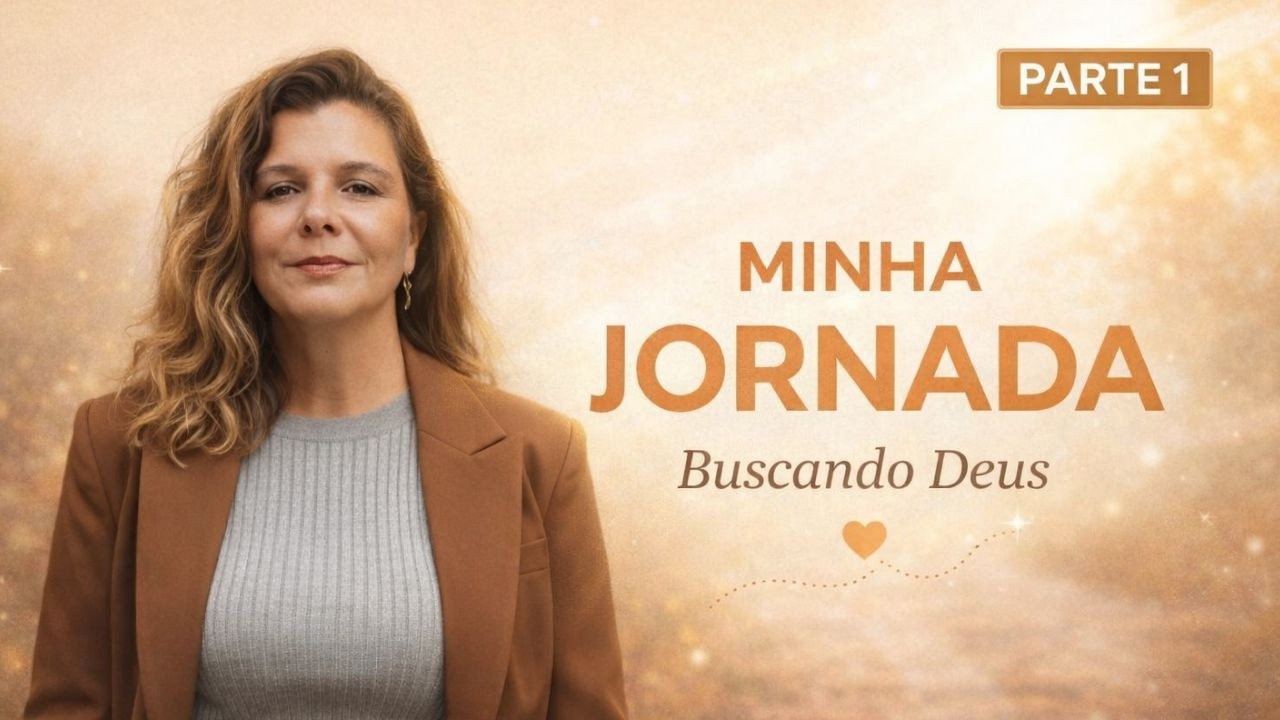 Minha Jornada Espiritual: 40 Anos Buscando Deus | Testemunho Real (Parte 1)| Como Encontrei Deus