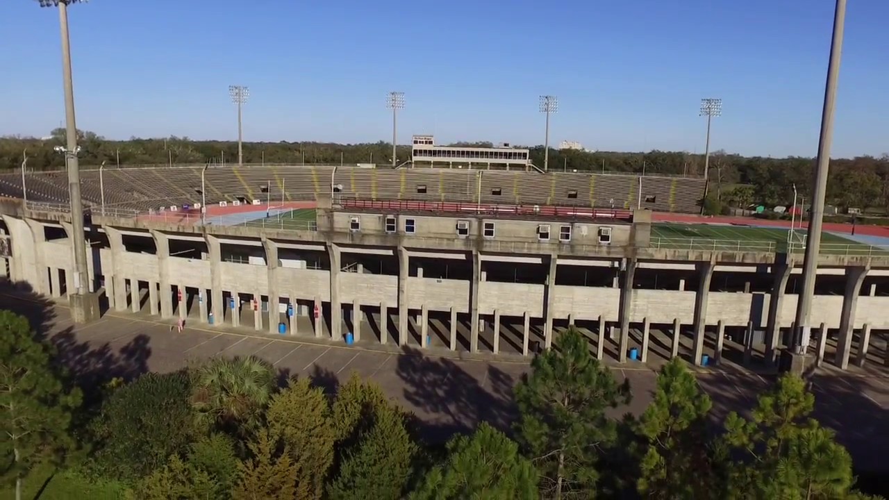 F2 DJI P3S Tad Gormley Stadium 205ft 29 Jan 2017