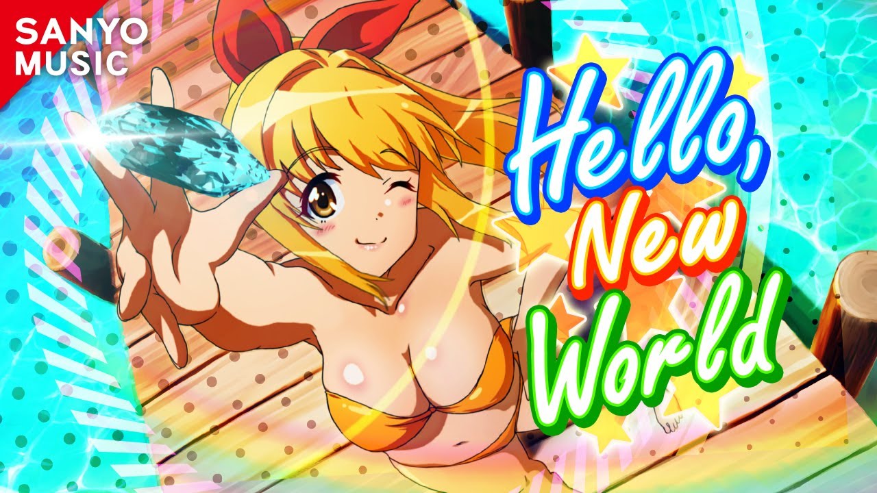 【SANYO MUSIC】Hello,New World