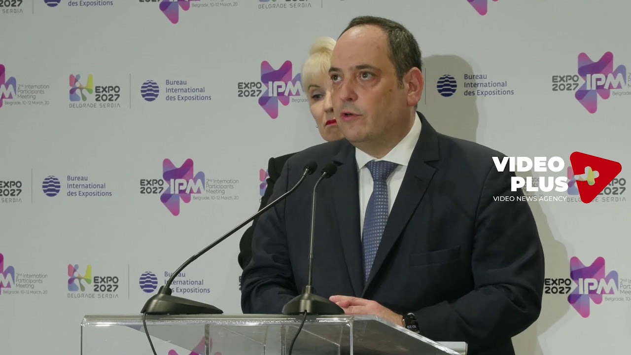 Konfenercija za medije sa drugog Susreta međunarodnih učesnika na Ekspo Beograd 2027.