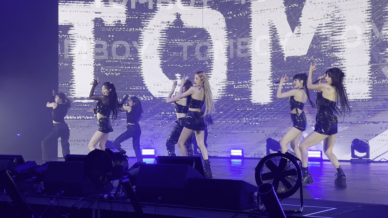 (G)I-DLE | TOMBOY | ATLANTA | 230815 | 4K HDR