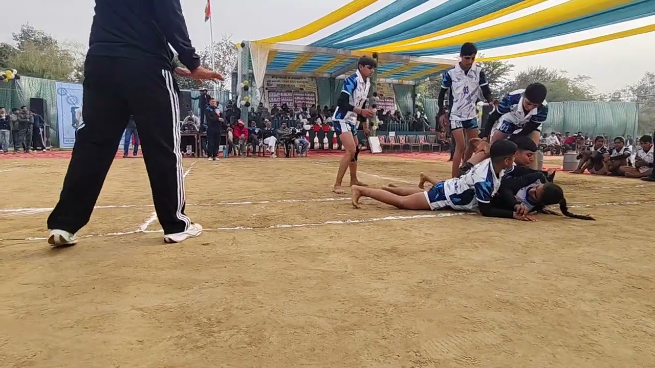 Bhawad vs sherda girls kabaddi match in (bani)sirsa