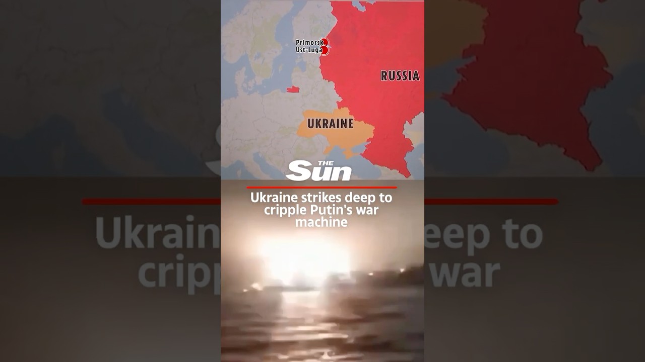 Ukraine&rsquo;s new long-range missiles are blowing Putin&rsquo;s war machine apart