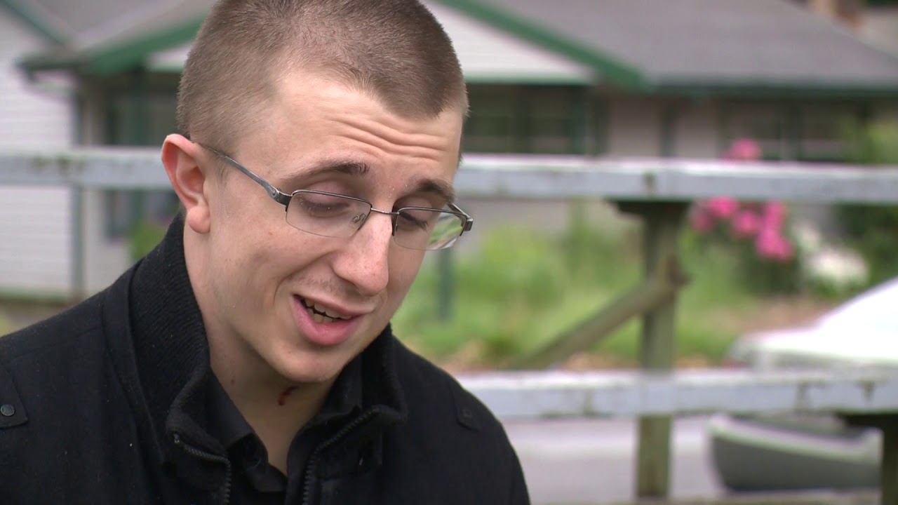 Days after being stabbed by Jeremy Christian, Micah Fletcher says he's no hero