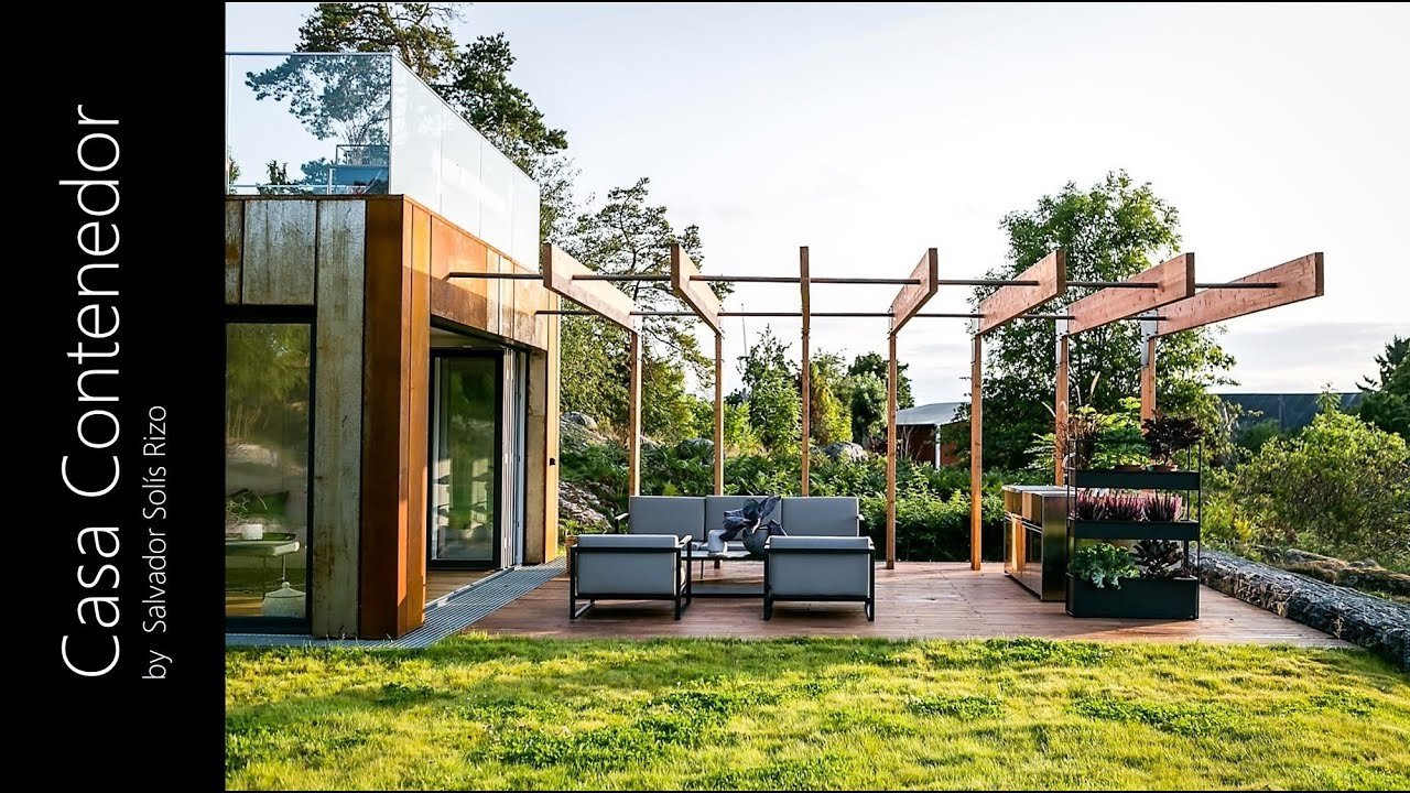 Soderbykarl House | Shipping Container Home | Cargotecture in Sweden