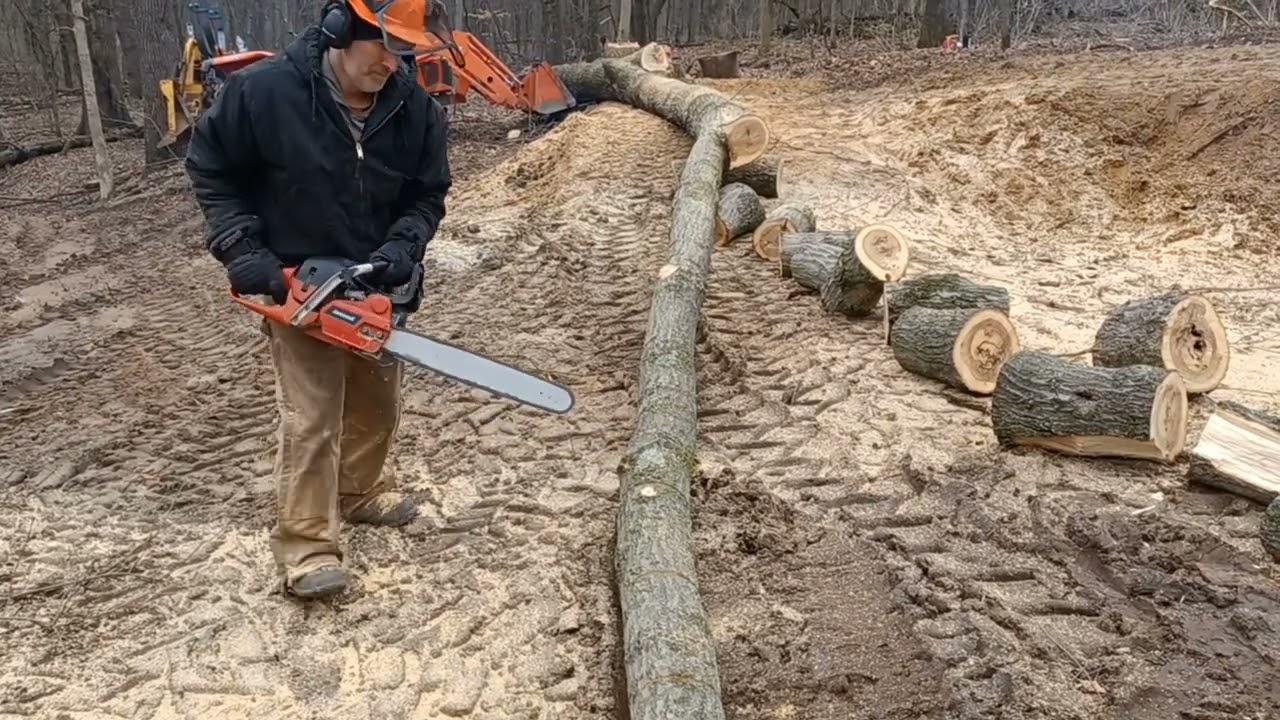 Jonsered 2260 In Action