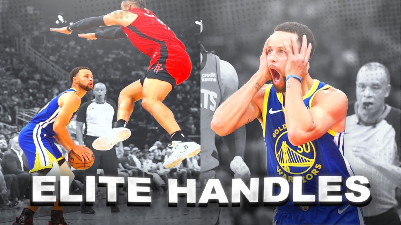 Stephen Curry ELITE Handles Moments! 🤩