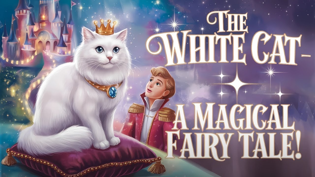 The White Cat - A Magical Fairy Tale - Audio Story Book