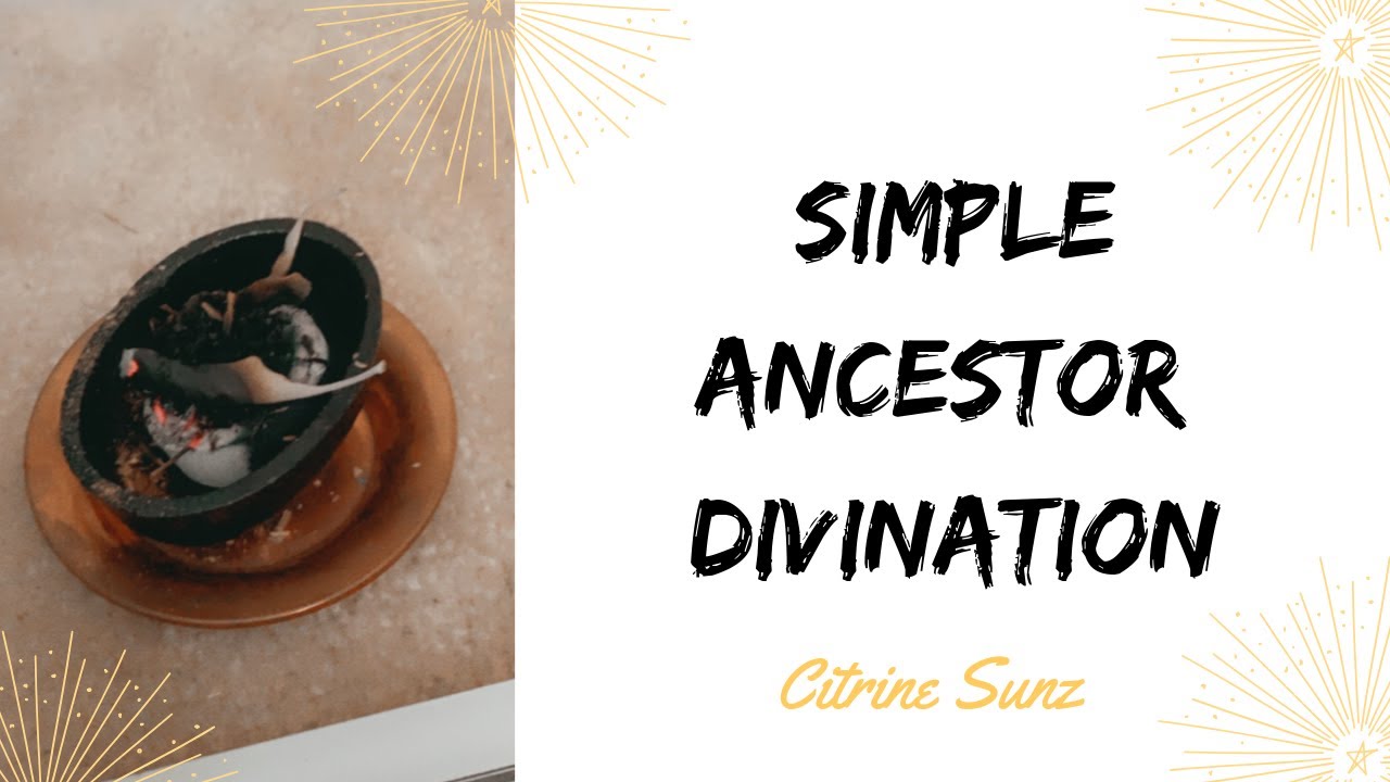 How To: Pendulum Ancestor Communication 🌬✨