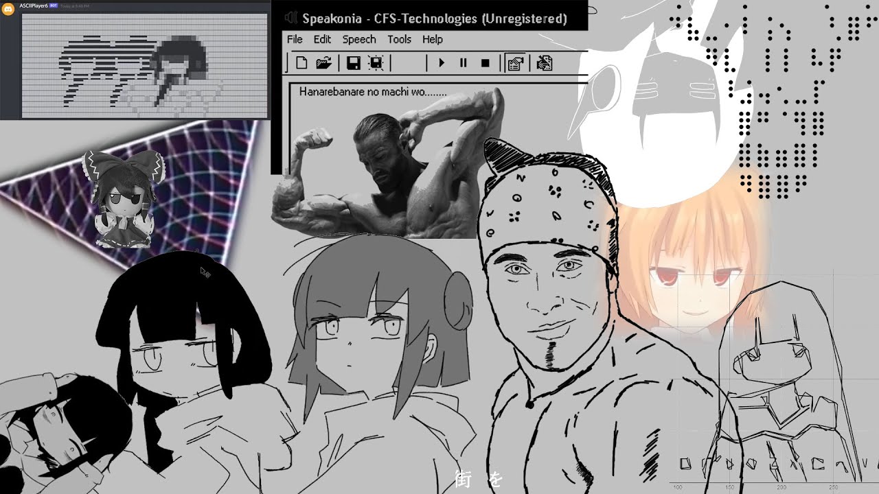 Lagtrain but it's all the variations that were in my recommended