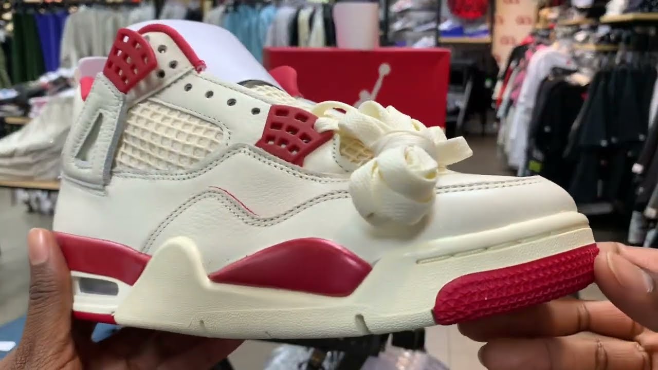 [Review 298] - Jordan 4 Retro: Valentine’s Day Sierra Red Women’s 2026