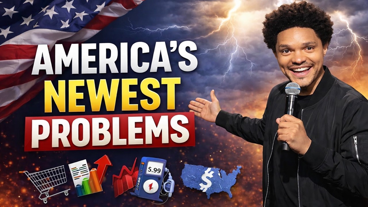 Trevor Noah Can’t Believe These New Problems in America | Stand-up Comedy