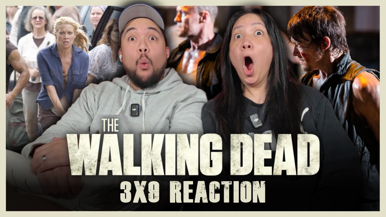 My Wife Watches *THE WALKING DEAD* For The First Time | 3x9 Reaction | The Suicide King