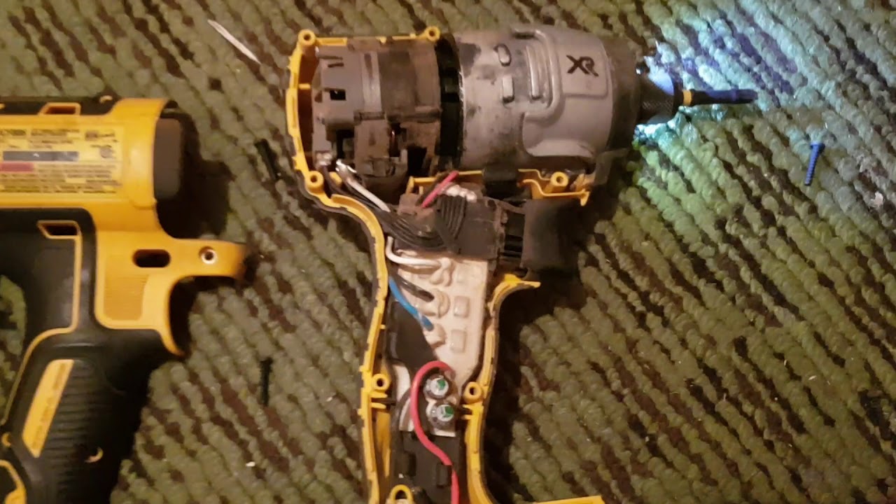 Проблема с ударным шуруповертом винтовертом DeWalt DCF886