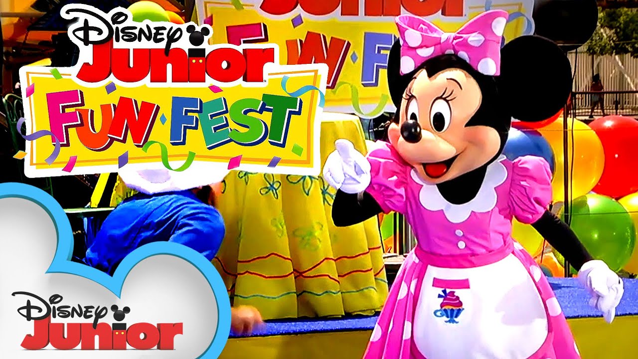 &ldquo;Unbirthday&rdquo; Party | Disney Junior Fun Fest | Alice&rsquo;s Wonderland Bakery | @disneyjr