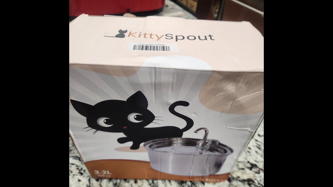 Kitty Spout Unboxing