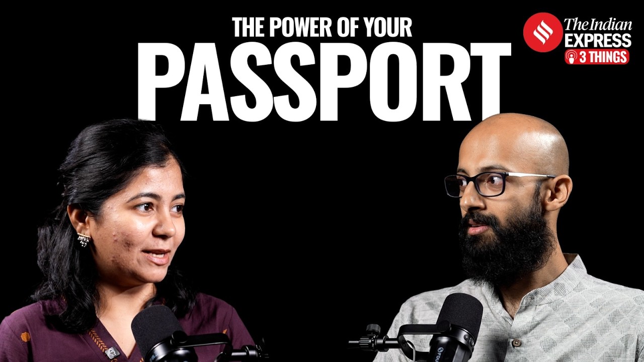 Passport Isn't Proof of Citizenship? The Truth Behind India's Citizenship Laws| 3 Things Podcast